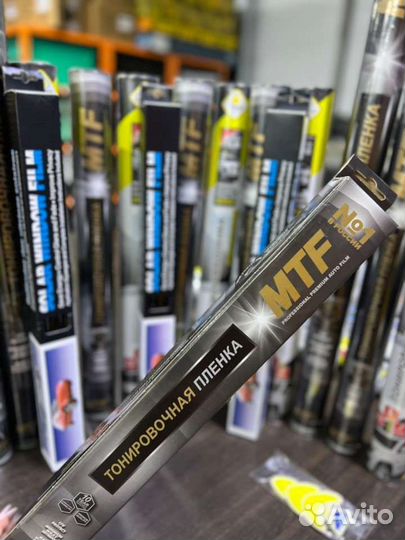 Тонировочная пленка MTF Original Premium