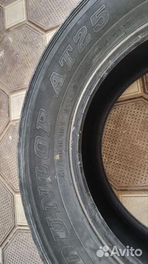 Dunlop Grandtrek AT25 285/65 R18