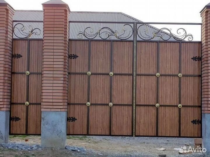 Кованные ворота