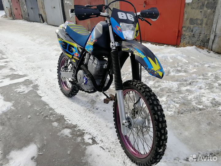 Yamaha ttr 250 raid
