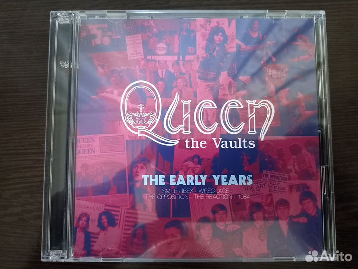 Queen Vaults The Early Years 2CD bootleg pre Queen