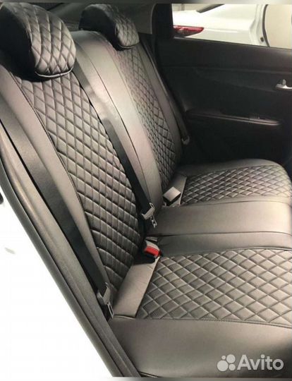 Новые Чехлы для сидений авто Solaris/ KIA Седаны