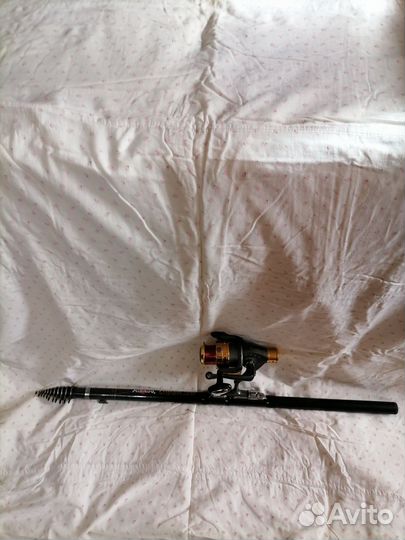 Удочка с катушкой
