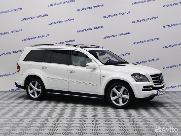 Mercedes-Benz GL-класс 5.5 AT, 2011, 105 327 км