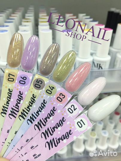 Nik nails гель-лак 