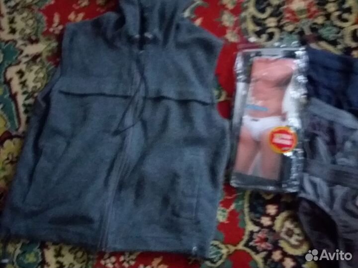 Вещи на подростка новые и бу