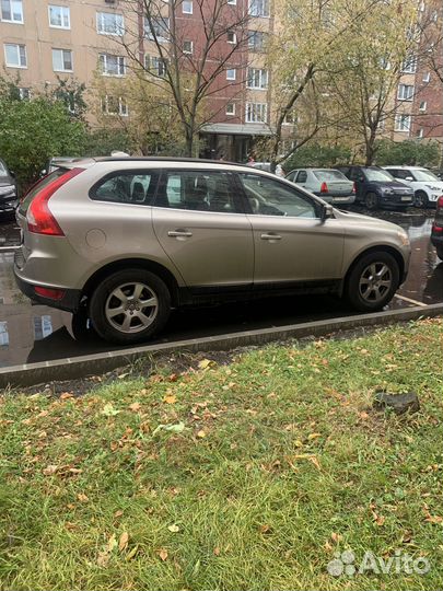 Volvo XC60 2.4 AT, 2012, 128 839 км