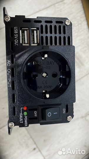 Инвертор преобразователь 12 - 220 (чистый синус)