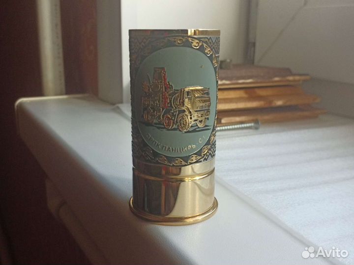 Фляга с рюмками