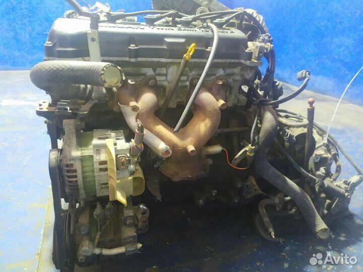 Двигатель Nissan Rasheen rfnb14 GA15DE 1998