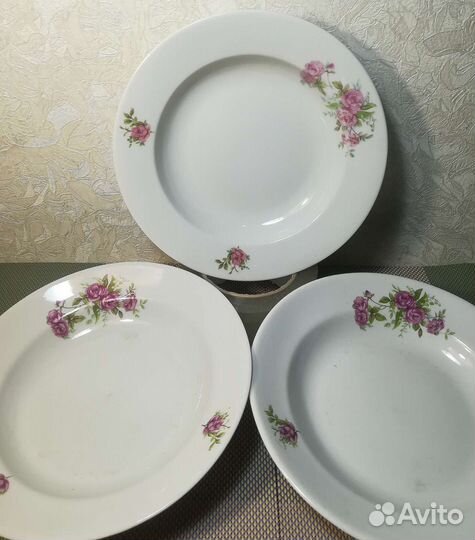 Сервиз столовый Дулево 1962г