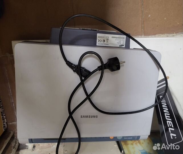 Принтер samsung scx-4220 на запчасти либо скан