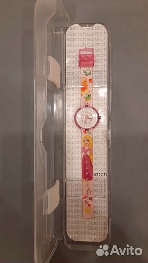 Часы детские Swatch flik flak