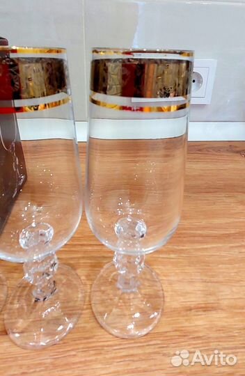 Фужеры Богемия Чехия