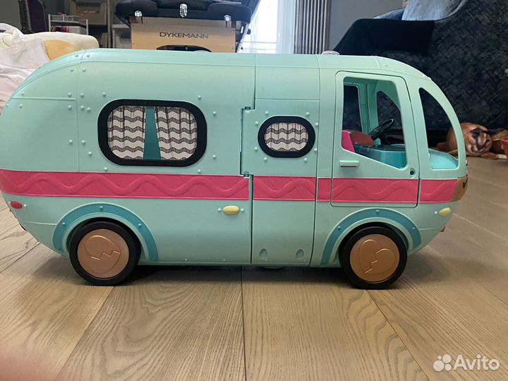 Автобус для кукол лол