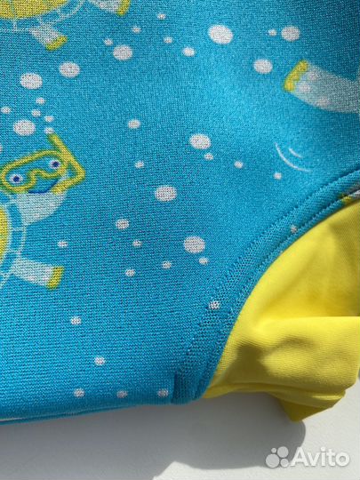 Подгузники для плавания плавки speedo новые 74