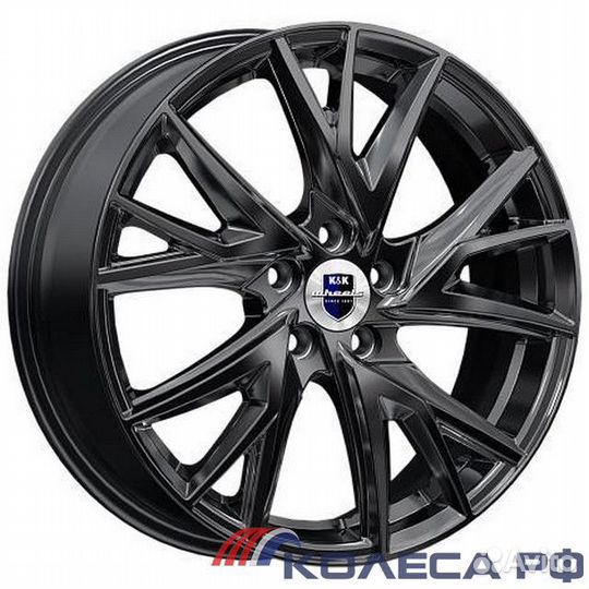 Диски Кайлас (кс1054) 6.5/18 5x108 ET43 d65.1 кварц