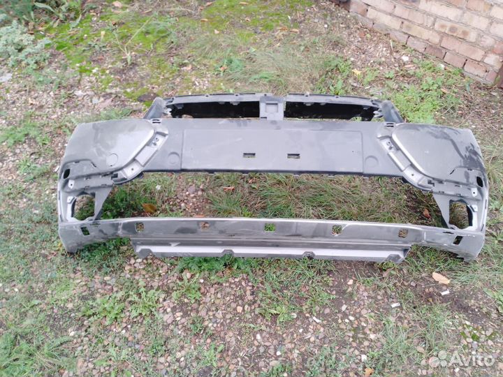 Передний бампер на ваз largus cross