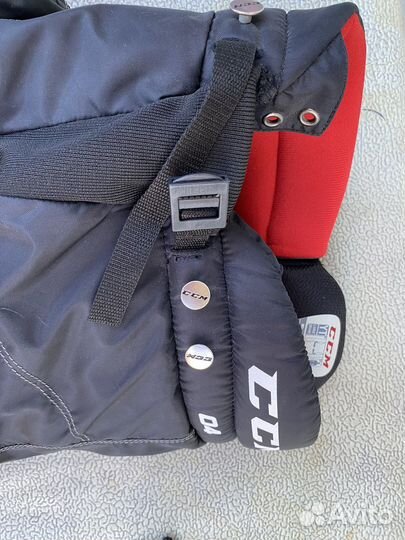 Шорты хоккейные ccm HP U+04 YT L BLK