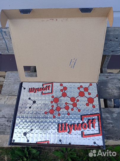 Виброизоляция Шумофф Микс Ф SE