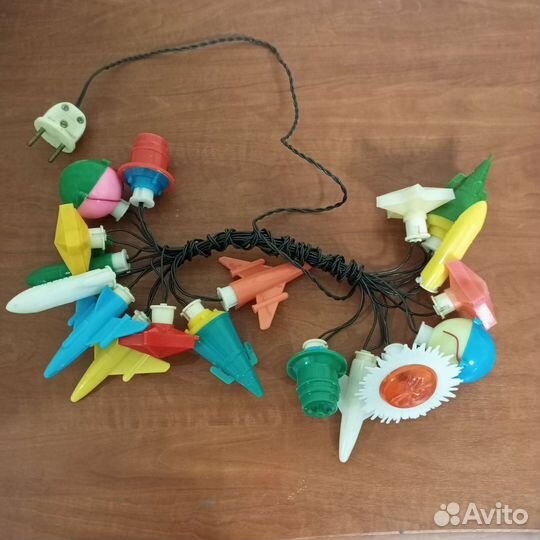 Гирлянда СССР 