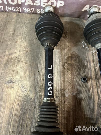 Bmw 520d xdrive g30 привод передний