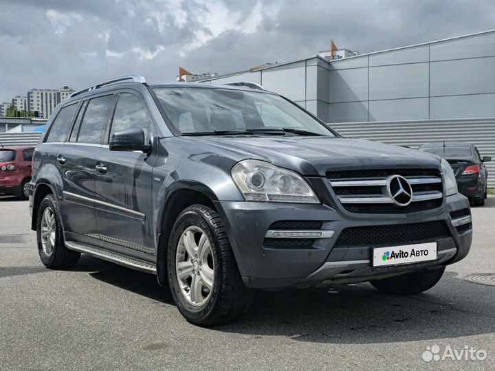 Mercedes-Benz GL-класс 3.0 AT, 2010, 284 881 км