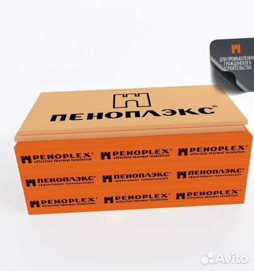 Пеноплекс стена