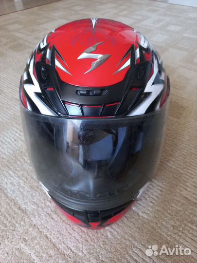 Мотошлем scorpion exo 400