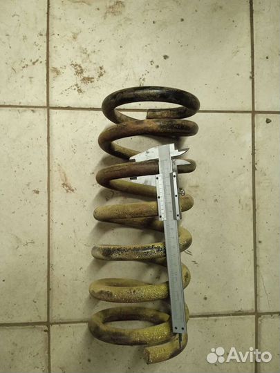 Фольксваген транспортёр т2 т3 пружина передняя