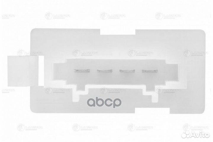 Резистор э/вент. отоп. для а/м Renault Logan (0