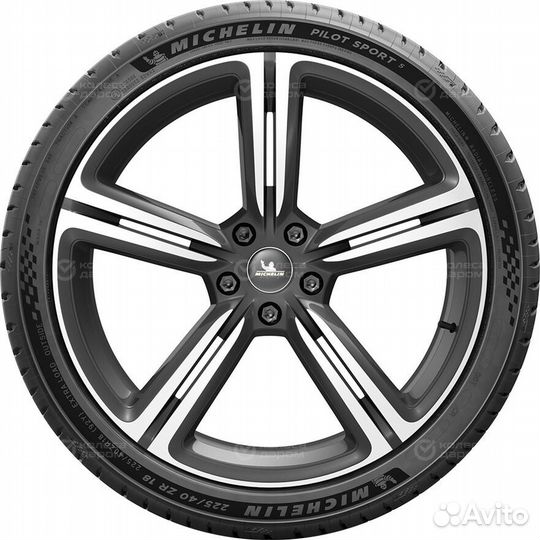 Michelin Pilot Sport 5 275/40 R19 105Y