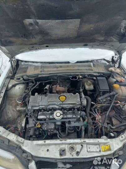 Opel vectra b дизель 2.0 по частям