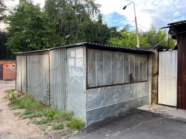 Гараж, 27 м²
