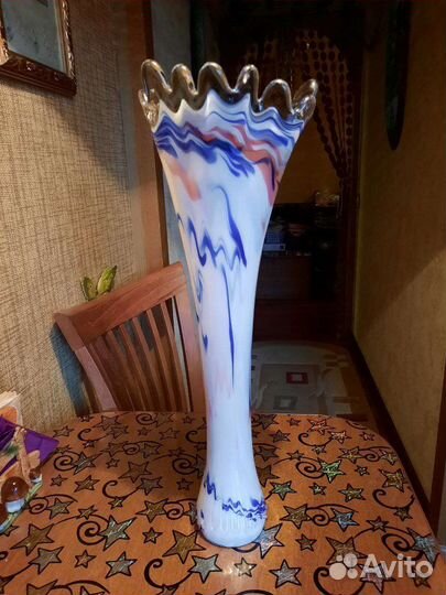 Ваза стекло