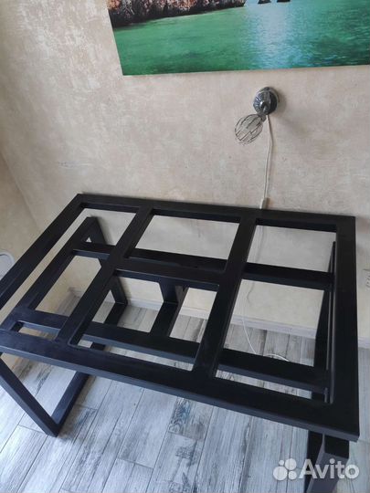 Подстолье лофт каркас стол
