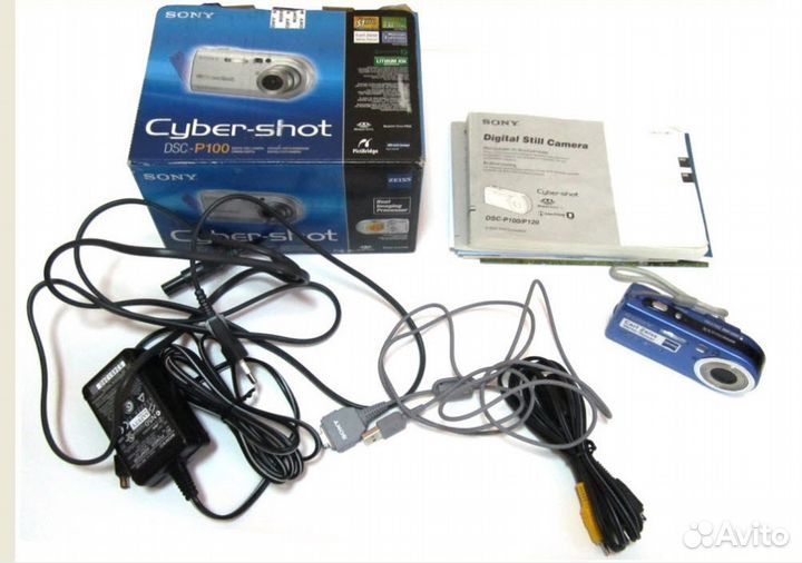 Фотоаппарат Sony Cyber-shot P100 и Kodak star