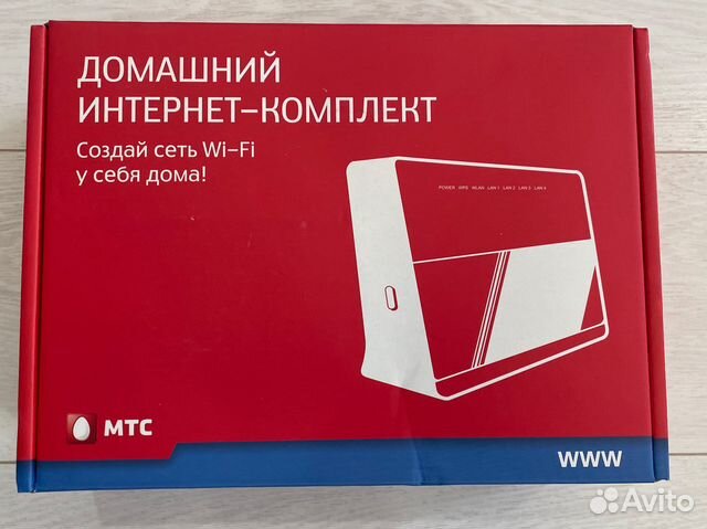 Wi-fi роутер от МТС