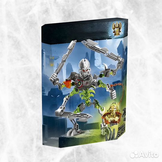 Конструктор Игрушки Bionicle