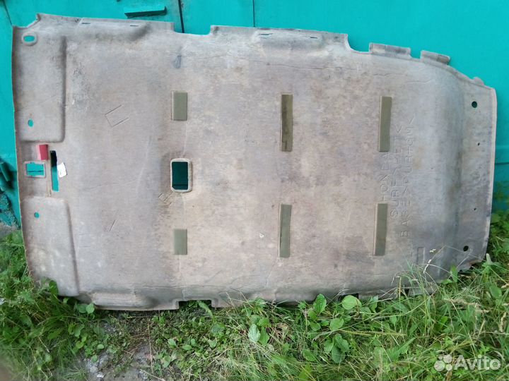 Обшивка потолка Honda Fit GD1 L13A (пр.руль)