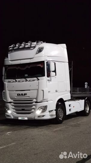 DAF XF 460 FT, 2016