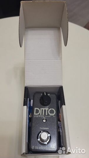 Лупер Ditto tc electronic