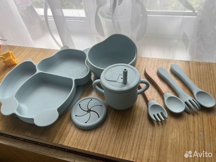 Детская посуда