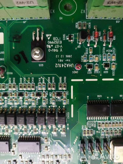 Плата для атс