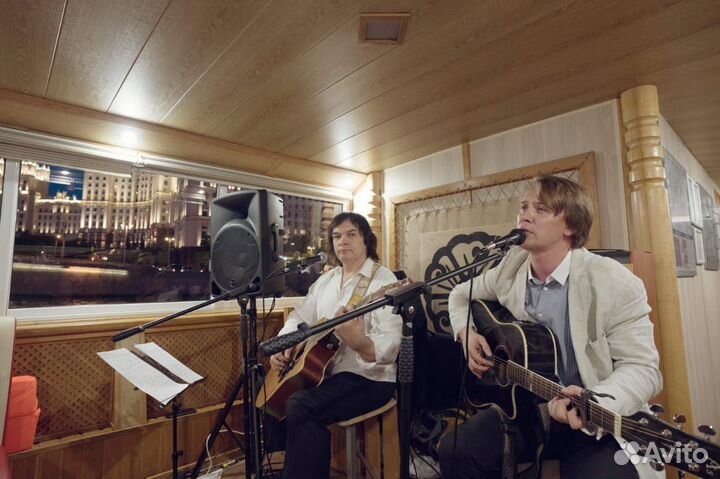 Певец-гитарист на Ваш праздник