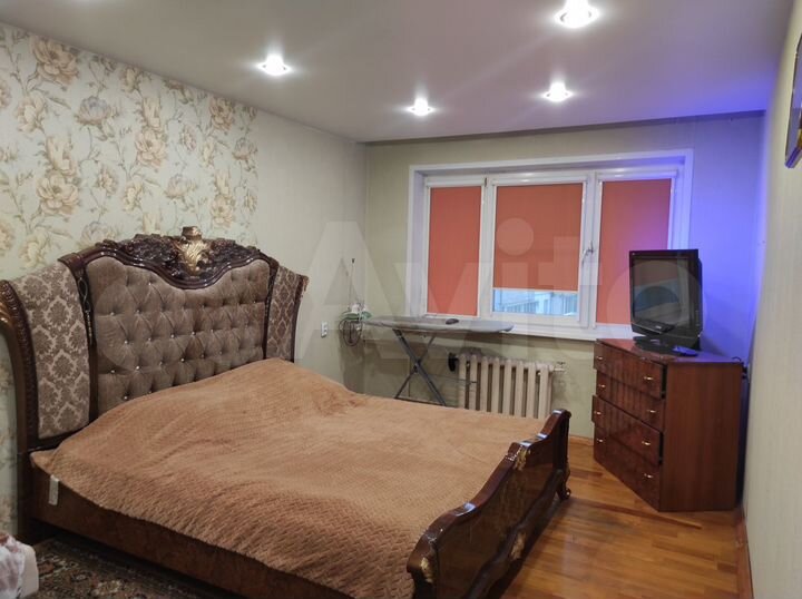 3-к. квартира, 59 м², 5/5 эт.