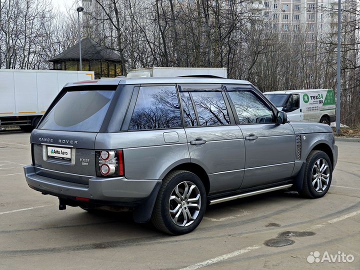 Land Rover Range Rover 4.4 AT, 2012, 231 000 км