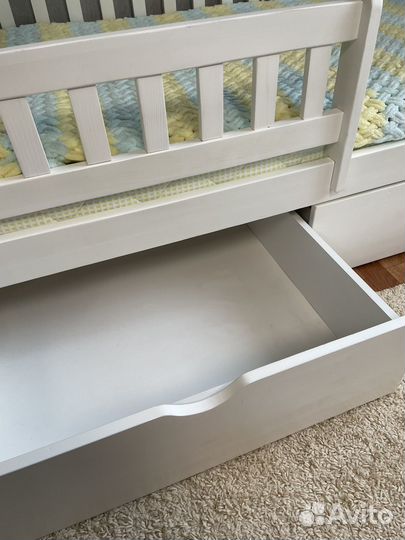 Детская кровать домик