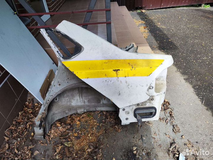 Крыло заднее левое polo sedan 2012-2020