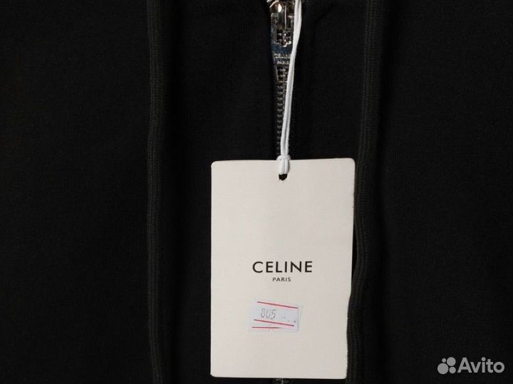 Зип худи Celine